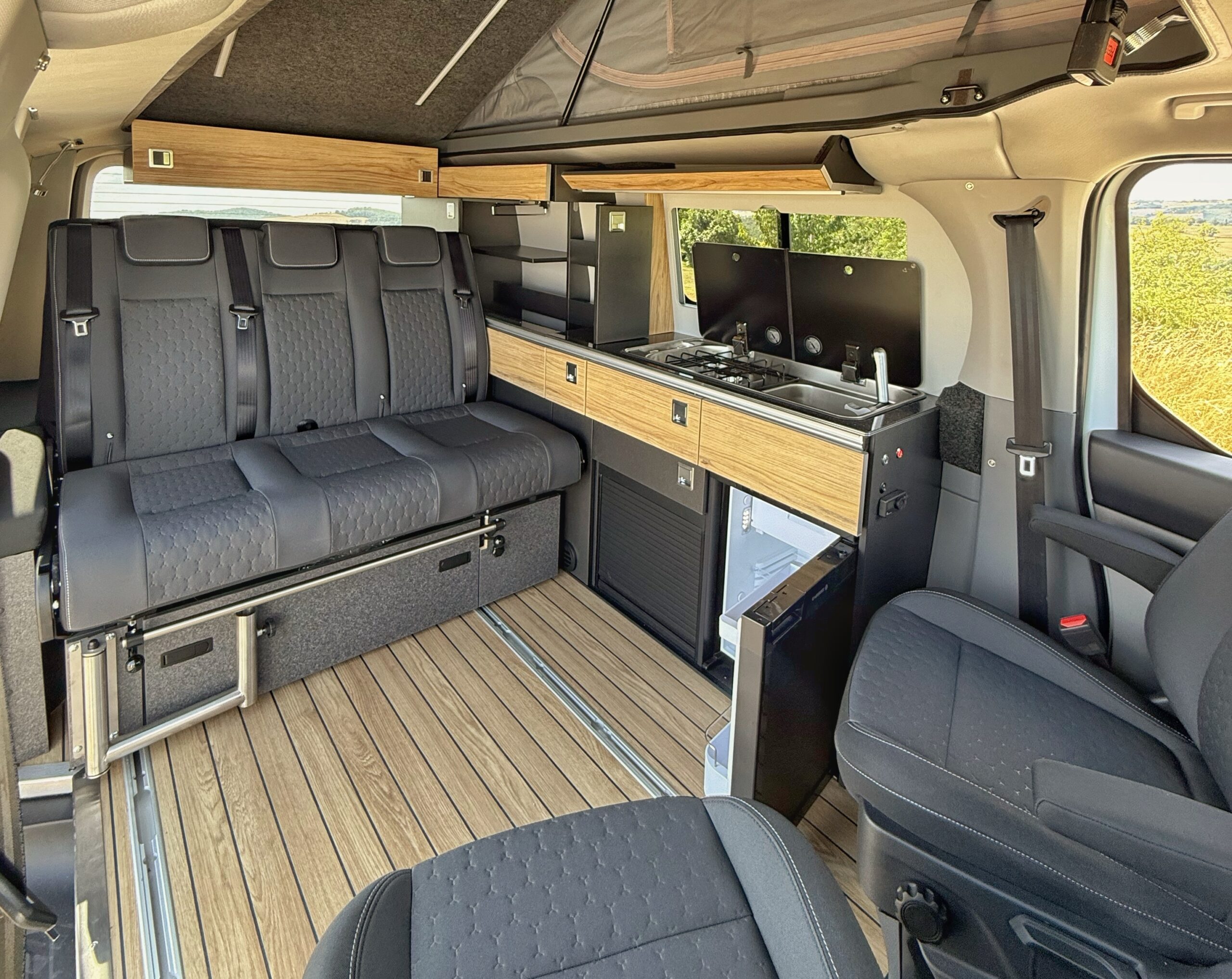 interieur van interieur périple en van